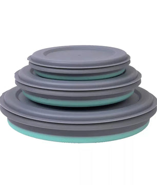 Set de 3 Bowls para Camping o Exteriores