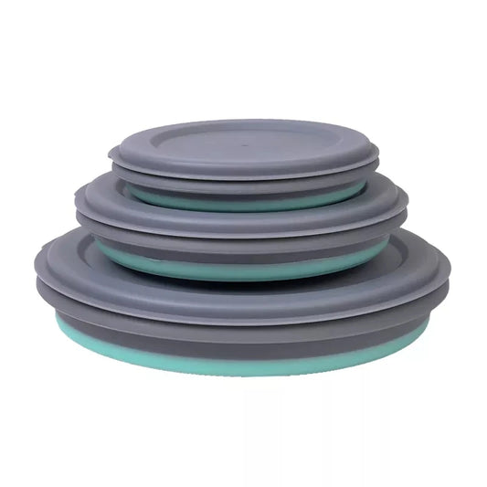 Set de 3 Bowls para Camping o Exteriores
