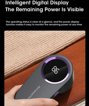 Quitapelusas eléctrico SoftGuard · Recargable USB