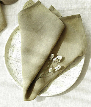Servilletas de lino Soft Linen para mesa