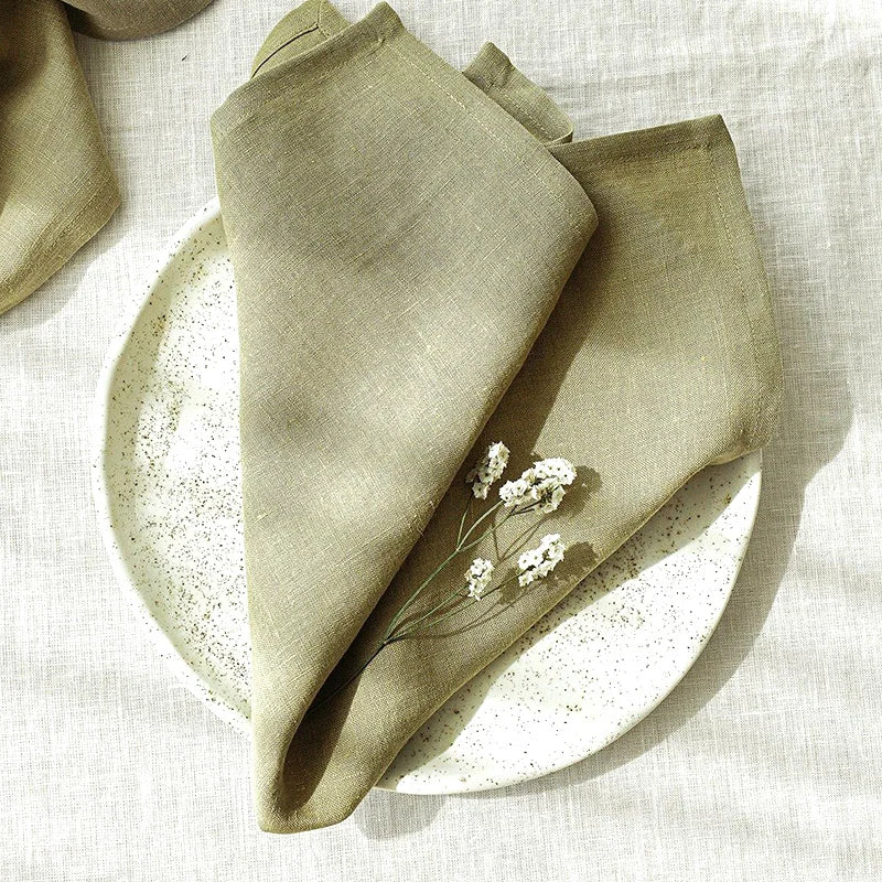 Servilletas de lino Soft Linen para mesa