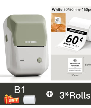 Impresora Termal 5cm con Rollos