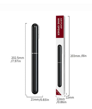 Descorchador de bomba de aire elegante