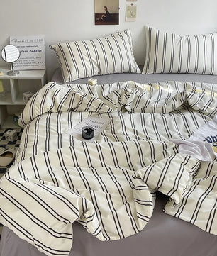 Cubrecama Midnight Desert · Beige & Negro