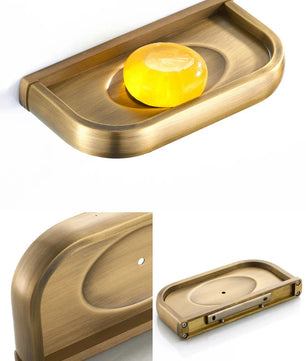 Set de baño Golden Heritage · Dorado Envejecido