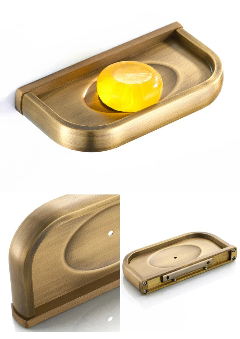 Set de baño Golden Heritage · Dorado Envejecido