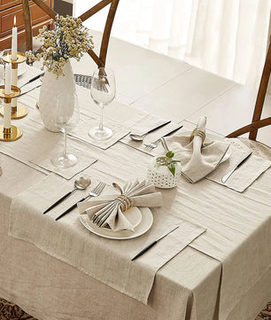 Servilletas de lino Soft Linen para mesa