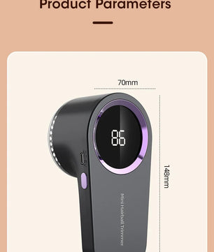 Quitapelusas eléctrico SoftGuard · Recargable USB