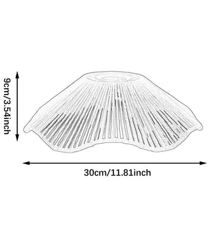 Pantalla de cuerda para lámparas