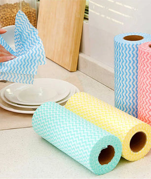 Toallas Desechables Absorventes Reutilizables