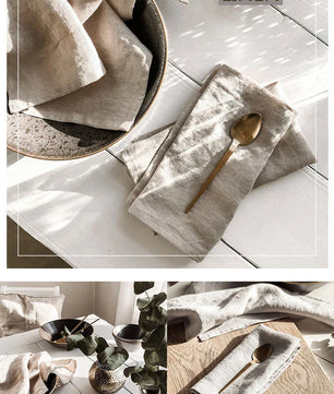 Servilletas de lino Soft Linen para mesa