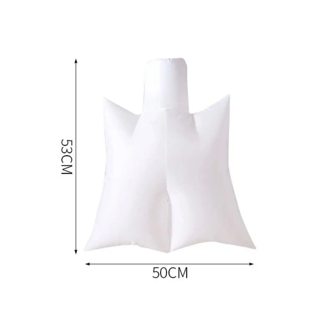 Bolsa de secado rápido AirShape · Soporte inflable para ropa