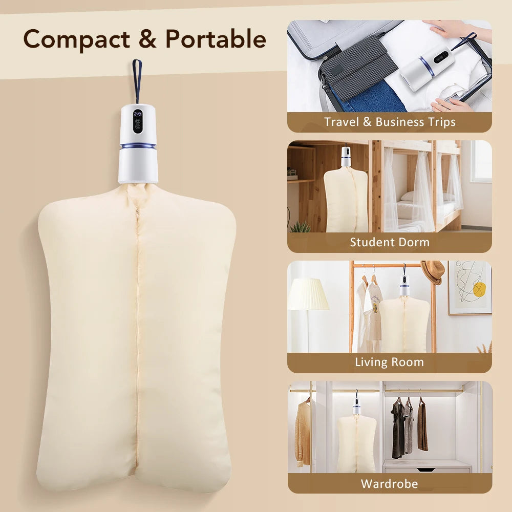Plancha Vertical a Vapor para Ropa
