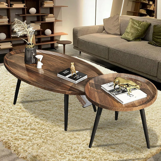 Juego de mesas Nest Duo · Set x2