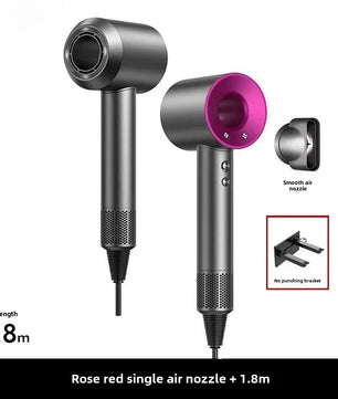 NovaVibe Secador de pelo iónico · Profesional liviano