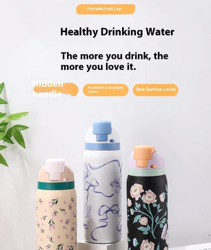 Botella térmica acero 304 · Taza deportiva 700ml / 1L