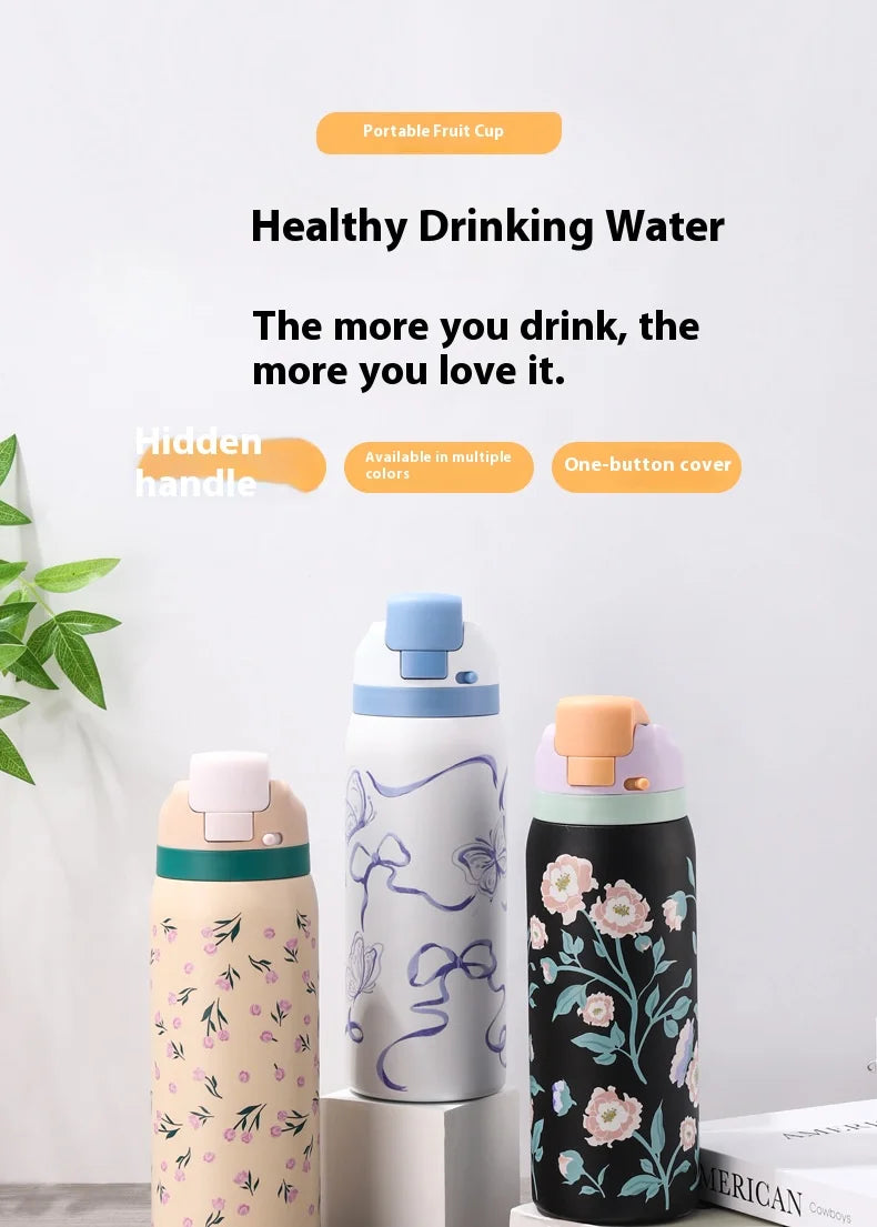 Botella térmica acero 304 · Taza deportiva 700ml / 1L