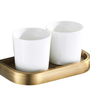 Set de baño Golden Heritage · Dorado Envejecido