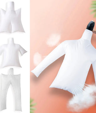 Bolsa de secado rápido AirShape · Soporte inflable para ropa