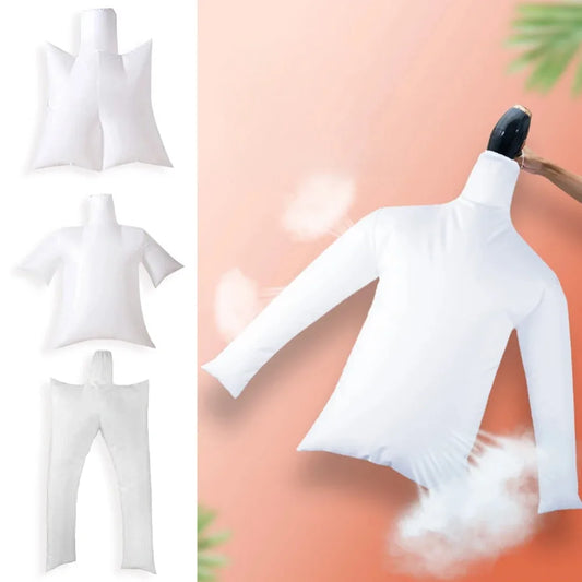 Bolsa de secado rápido AirShape · Soporte inflable para ropa