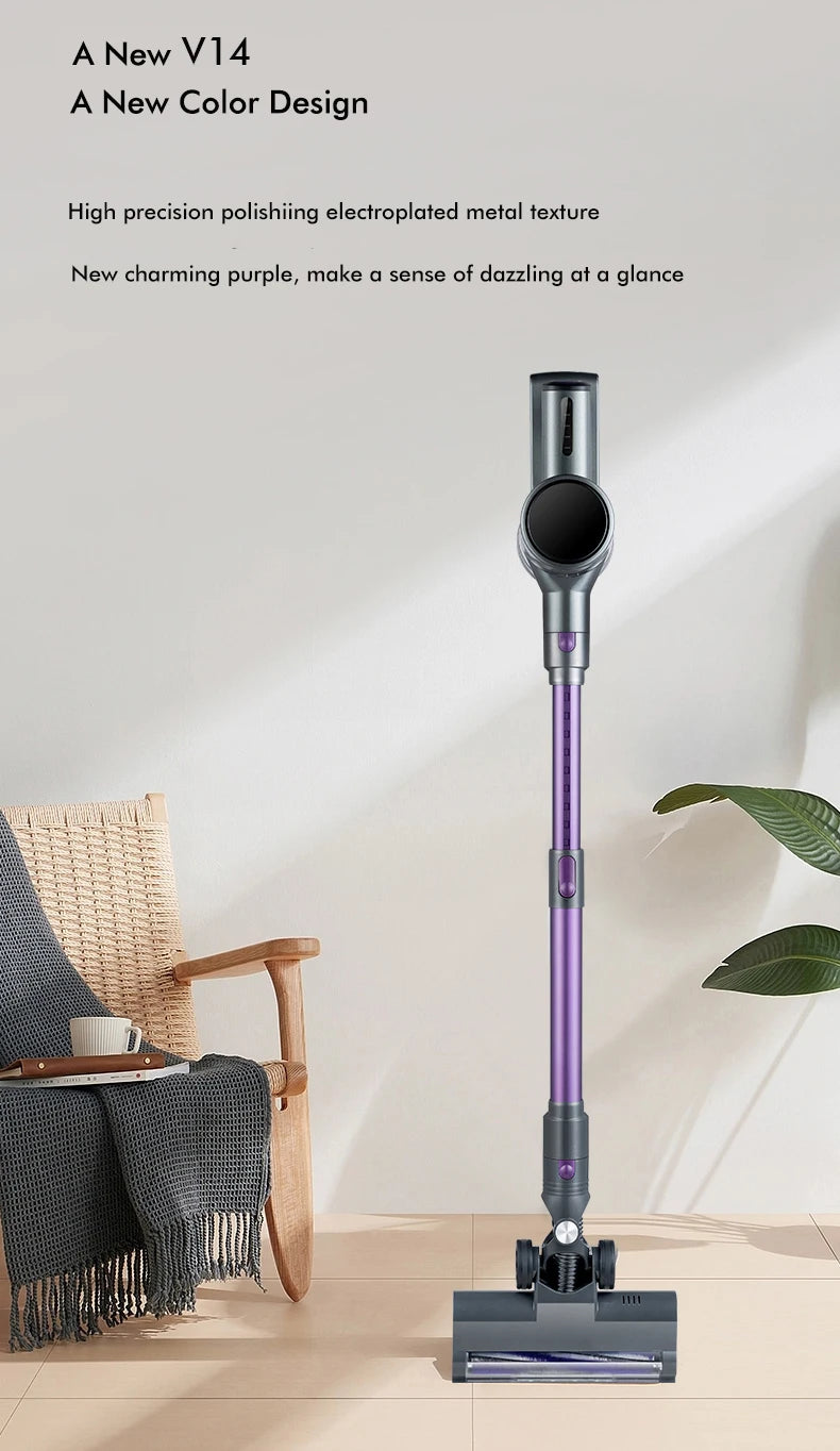 Armo V14 Aspiradora portátil inalámbrica 250W 30kpa potente aspiradora eléctrica de cuatro en uno aspiradora eléctrica sin cuerda aspiradora antiparasitario para automóviles domésticos 1.2l taza de polvo ajustable tubo