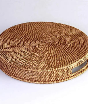 Canasto tejido rectangular Harbor Weave · Organizador multiuso