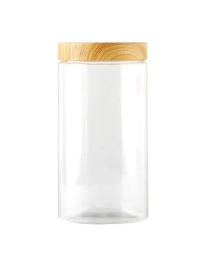 Jarras con tapa de madera anti humedad