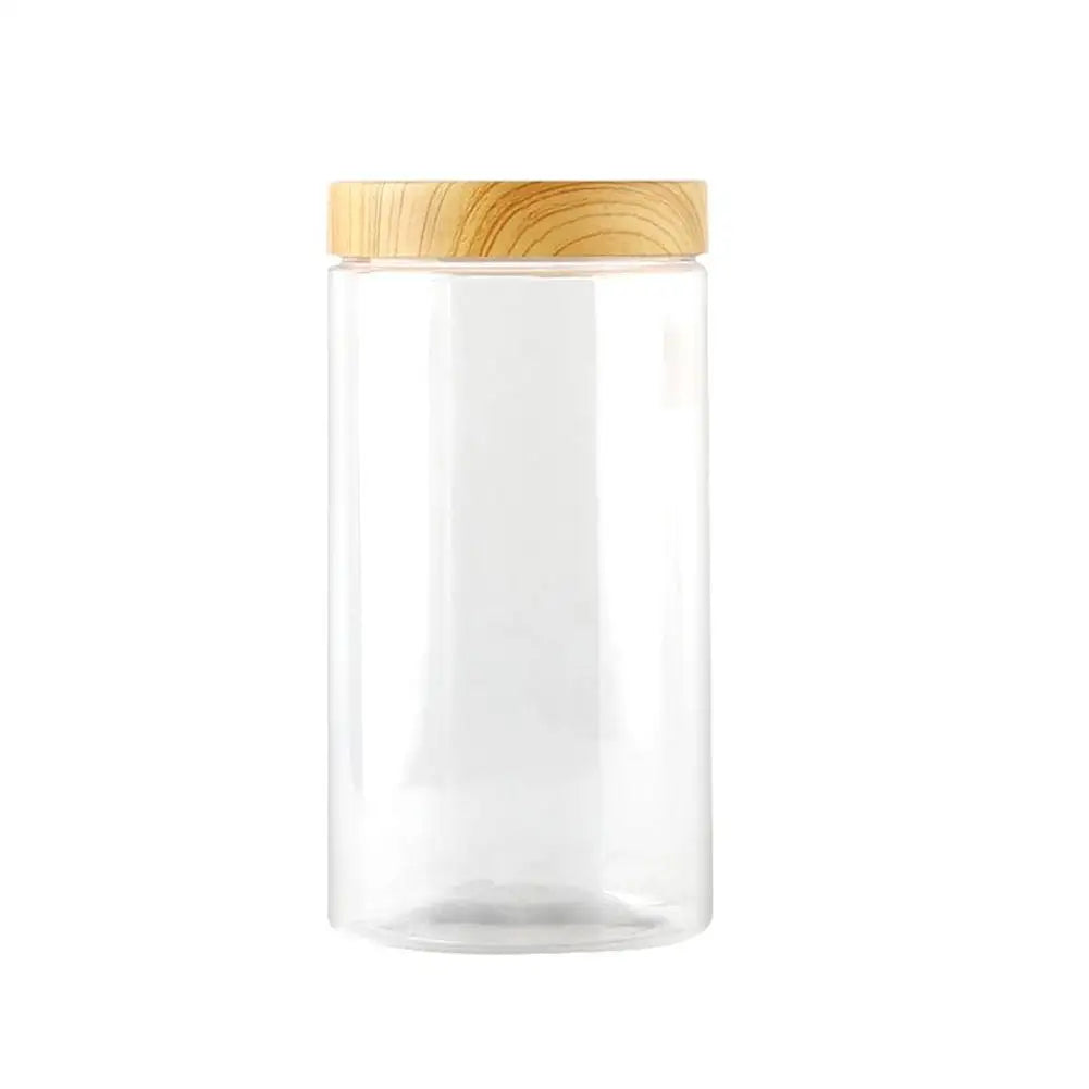 Jarras con tapa de madera anti humedad