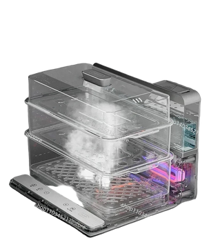 Vaporera Eléctrica de 3 Pisos