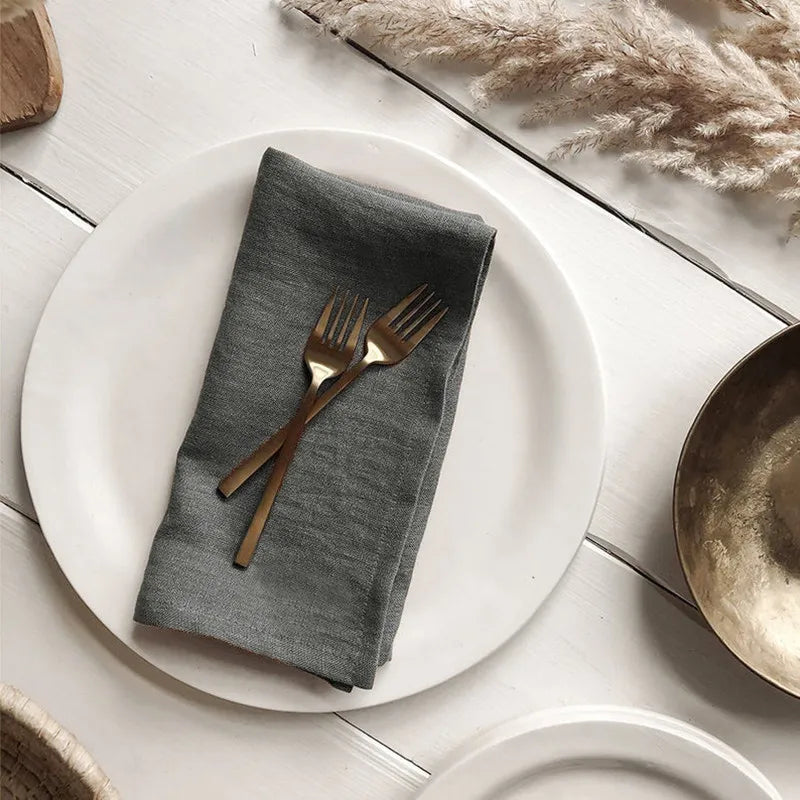 Servilletas de lino Soft Linen para mesa