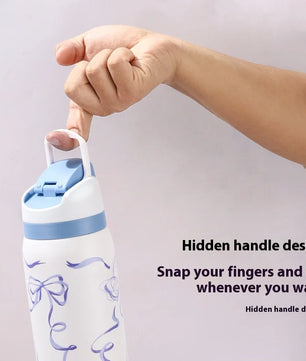 Botella térmica acero 304 · Taza deportiva 700ml / 1L