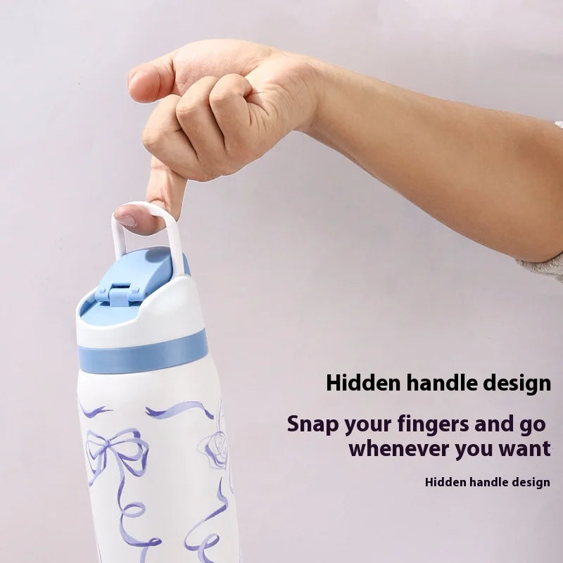 Botella térmica acero 304 · Taza deportiva 700ml / 1L