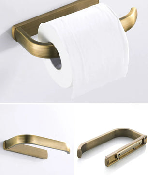 Set de baño Golden Heritage · Dorado Envejecido