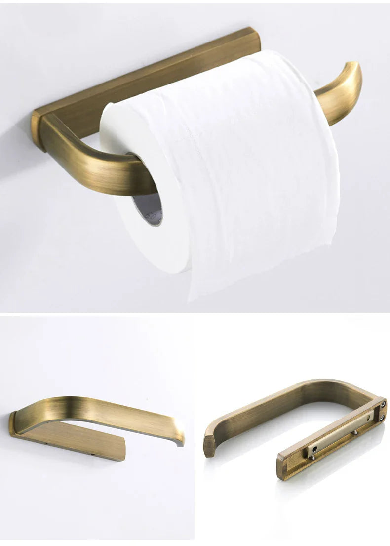 Set de baño Golden Heritage · Dorado Envejecido