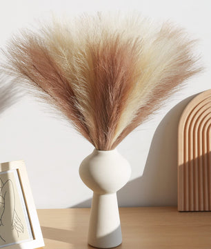 Flores de pampas para decoración 10 unidades de 42cm